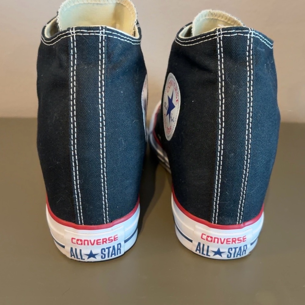 Women’s All-Star, Chuck Taylor Wedge Size 10 - Picture 6 of 8